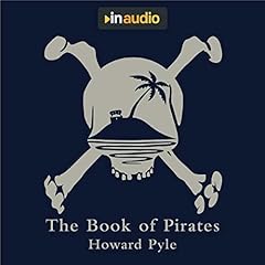 Book of Pirates Audiolibro Por Howard Pyle arte de portada