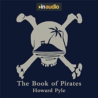 Book of Pirates Audiolibro Por Howard Pyle arte de portada