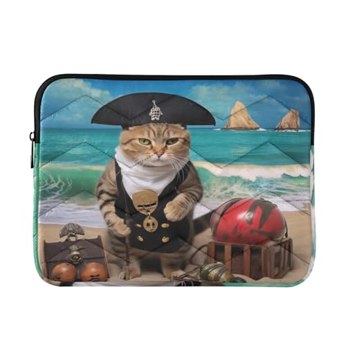 Funda impermeable y acolchada para laptop 13-14 pulgadas
