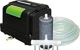 Velda 125090 Professionelles Belüftungsset für Teiche bis 15000 Liter, 35 Watt, Silenta Pro 3600