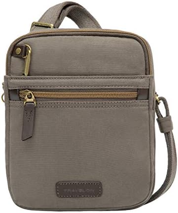 Travelon unisex-adult Anti-theft Courier Small N/S Slim Travel Tote (pack of 1)