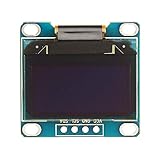  Módulo electrónico 4pin White IIC IIC I2C Módulo de exhibición OLED 12864 LED - Productos Que Trabajan con tableros Oficiales de 0.96 Pulgadas