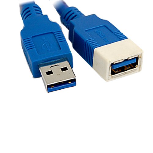 TRIXES Cavo di prolunga Blu USB SuperSpeed 3.0
