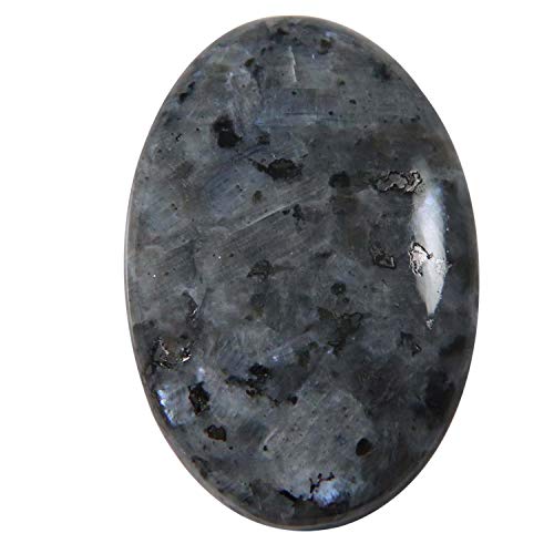 Larvikite cabochon de 47,3 carats Md13-B085B1BMMRNAMZ pour décoration de bureau