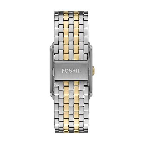 Image of Fossil Men's Carraway Quartz Stainless Steel Three-Hand Watch