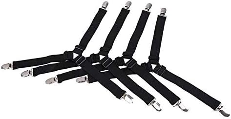 BeauentyAdjustable 3 Way Triangle Bed Sheet Holder Straps