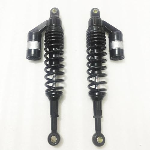 Amortisseur 390mm suspension moto quad ressort 8mm universel Suzuki Kawasaki