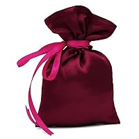 Darling Souvenir 50 sacchetti regalo in raso con coulisse, piccoli