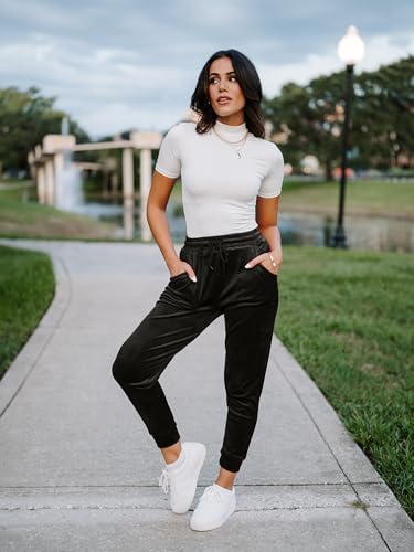 Conceited Luxe Leggings – Velvet or Vegan Leather (Plus3