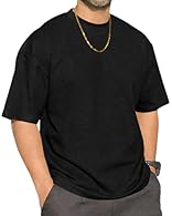 PREMIUM WAFFLE-KNIT FABRIC: Made from a soft, breathable waffle-knit blend, this t-shirt offers lightweight comfort and a textured feel, ideal for all-day wear. RELAXED, MODERN FIT: Featuring dropped shoulders and a slightly oversized cut, it deliver...