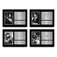 ビートルズ　ポール・マッカートニー&リンダ 保存額装　新品　最低価格です ビートルズ ポール・マッカートニー&リンダ 保存額装 新品 最低