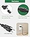 Universal Power Supply for Recliner Lift Chair, 2-Pin AC/DC Switching Transformer Cord 100-240V/29V 2A Compatible with Power Recliners Sofa Couch Standing Desk Adjustable Bed Base