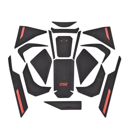 Tapis traction latéral moto ADV 350 pour un grip de réservoir stable
