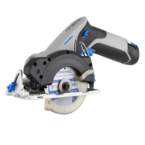 Image of Dremel Blueprint 12V Brushless Compact Circular Saw with Integrated Laser Guide, Lithium-Ion Battery and Charger (CS12V-S1)