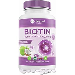 Biotin Hair Growth Supplement Biotin Tab...