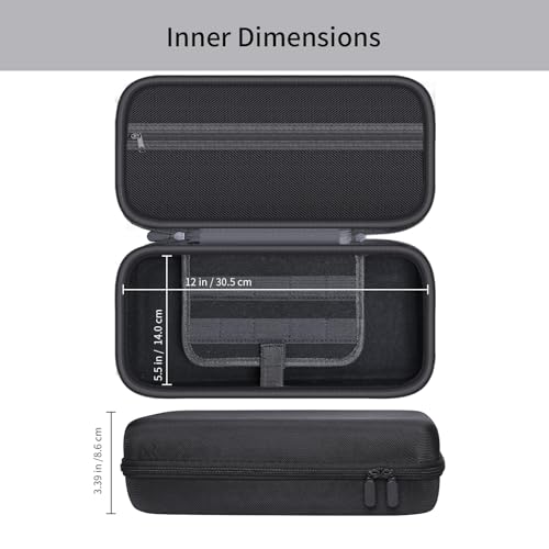 ILouxNei Protective Carrying Case for Lenovo Legion Go S / Legion Go 2, MSI Claw 8 AI+ Gaming Handheld Consoles - image 3