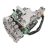 QBselecar Transmission Valve Body Replacement for RE0F10A JF011E CVT Transmission Solenoid w/Stepper Motor Compatible with Nissan Altima Rogue Sentra X-Trail Lancer Outlander Dodge Caliber 2002-2016