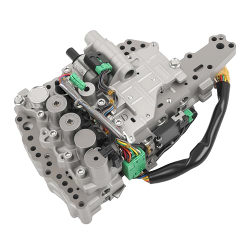 QBselecar Transmission Valve Body Replacement for RE0F10A JF011E CVT Transmission Solenoid w/Stepper Motor Compatible with Nissan Altima Rogue Sentra X-Trail Lancer Outlander Dodge Caliber 2002-2016