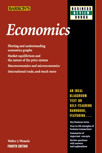 Economics (Barron's Business Review Series)