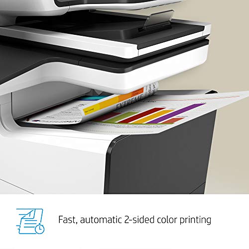 Hp Pagewide Enterprise Color 586Dn Multifunction Duplex Printer (G1W39A) #TOP7