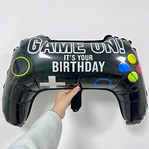 Cymylar Mari-O Party Balloon Decorations Video Game Party Decorations Balloons Mari-O And Luig-I Bros Game Balloons For Boy Or Kids Birthday (Classic Style) #TOP3