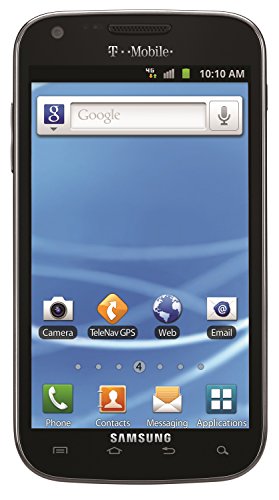 Samsung T989 Galaxy S II 4G Unlocked GSM Smartphone with 8 MP Camera, Android OS, 16 GB Internal Memory, Touchscreen, Wi-Fi, and GPS (Black)