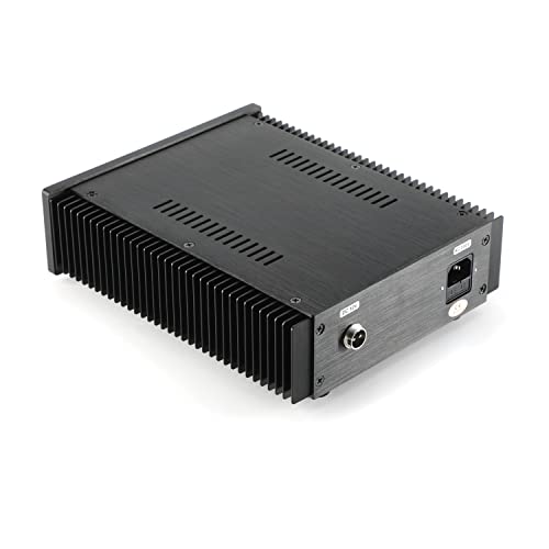 Desktop Audiophile Linear Power Supply 100VA HiFi Ultra Low Noise Linear Power Supply 100W LPS (DC 5V 6A) Black