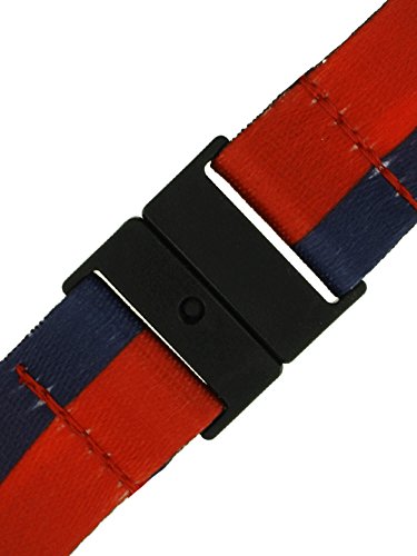 Image of PinMart Veteran Military Patriotic Lanyard w /Safety Release - for ID Badges, Keys, and Accessories - Great Gifts for Veterans