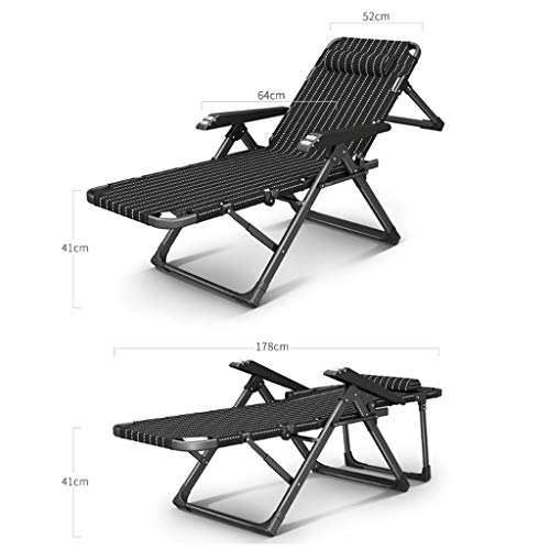 Hfyg Garden Folding Chairs Patio Reclining Chairs,patio Chairs