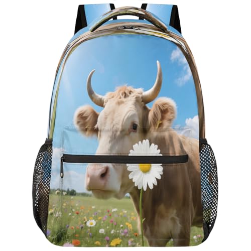 Mochila para portátil de 15.6 pulgadas acolchada contra impactos para estudiantes y viajes