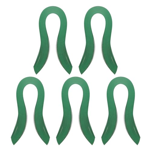 Kits de Quilling 600Pcs Papier Origami Vert 1,5mm PATIKIL pour Débutants