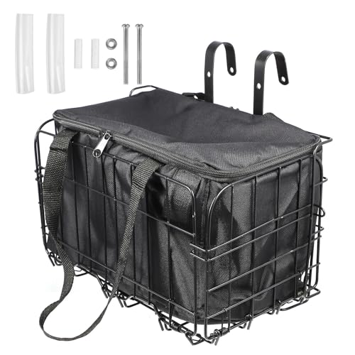 Panier pour vélo de route idéal pour suspendre et transporter un paquet d'école