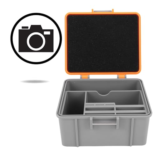 Image of Camera Bag, Sponge Interior, Shockproof Hard Protective Travel Storage Box, for Action 5 Pro 4 3