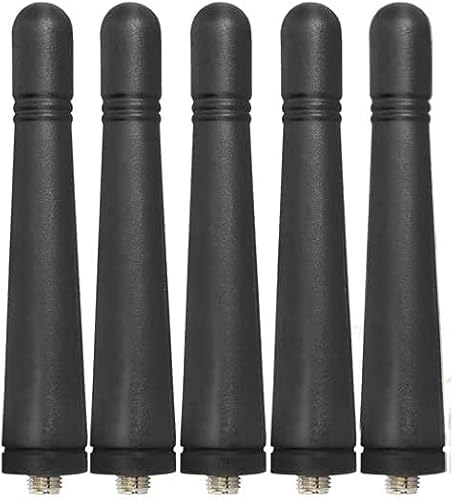 Miniatura 6 de Amasu 10 unidades KRA-23 3.2 pulgadas UHF Stubby antena compatible con TK3170 TK3180 TK5310 TK5320 TK3300 TK3302 TK3303 TK3312 Radio portátil