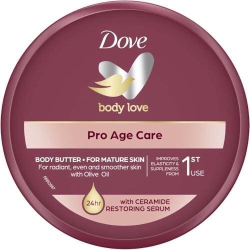 Dove Nutriente Body Care Pro Age Burro Corpo 6 x 250 ml
