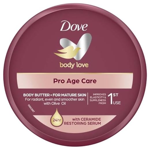 Dove Nourishing Body Care Pro Age Körperbutter, 6er Pack (6 x 250 ml)