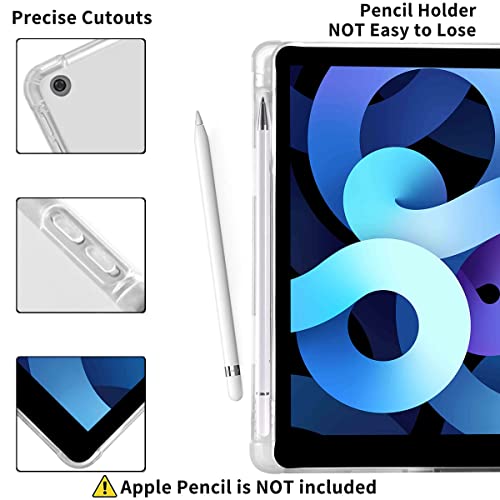 Coque iPad Mini 6 antichoc fine avec rangement stylet anti-perte - 3