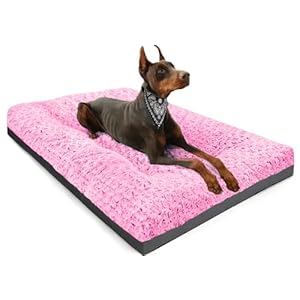 POCBLUE Dog Beds for Crates
