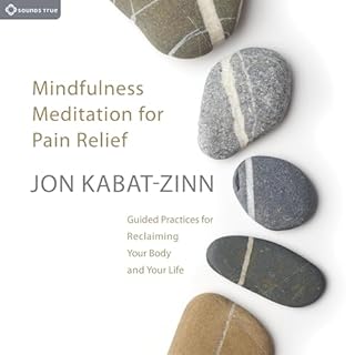 Page de couverture de Mindfulness Meditation for Pain Relief