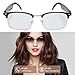 Tangxi Bluetooth Audio Smart Glasses for Women Men, Blue Light Sunglasses with Mic & Speaker, Touch and Voice Control, for Outdoor Running Cycling