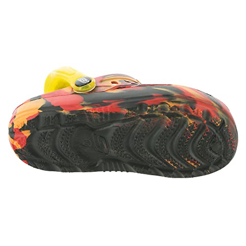 Skechers Baby Boy's Foamies Swifters Clog W/Lighted Strap 406458N (Toddler) Black Multi 10 Toddler M #TOP2