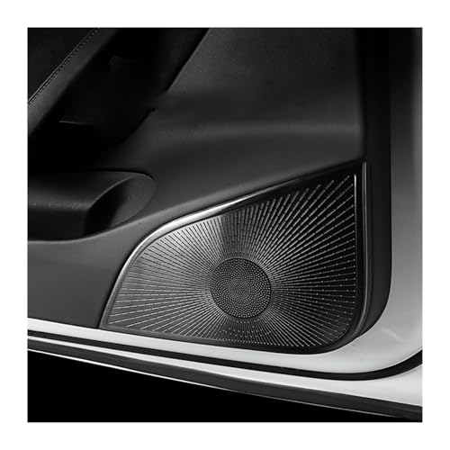 Cache haut-parleur Tesla Model 3 2021-2022 garniture stéréo noire pour portière avant