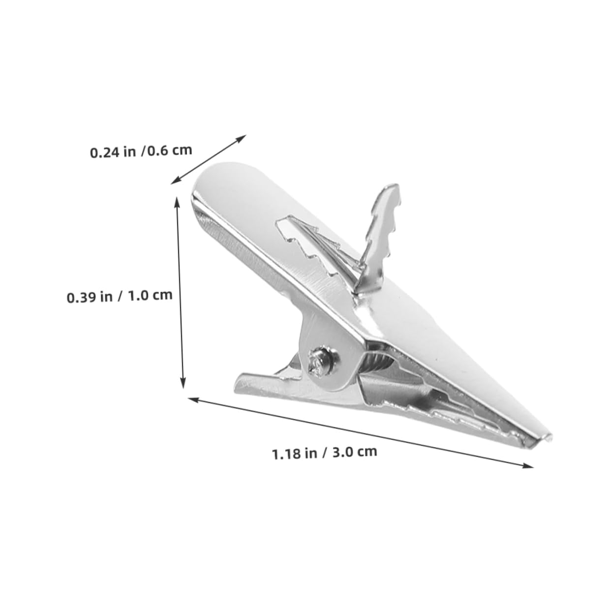 PRETYZOOM 100pcs Ornament Clips for Christmas Tree and Wreath Decoration Unobtrusive Hanger Hooks for Effortless Holiday Decorating User Friendly Flower and Ornament Clips