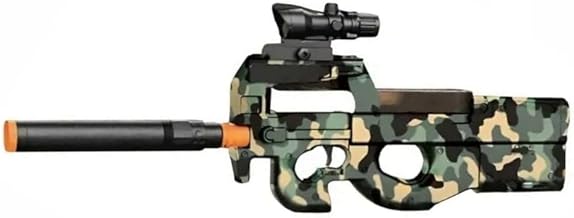 Chetsavz - Automatic-Fresh-Gel-Blaster-Gun-for-Kids-Adults-Electric-Operated-Gun-High-Speed-Upto-50-Feet Range-Including-Gel-Balls-(Multi Color)