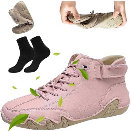 Vogldeck-Waterproof and Breathable Orthopedic Shoes,Nevova Unisex Outdoor Comfy Arch Support Waterproof Walking Shoes