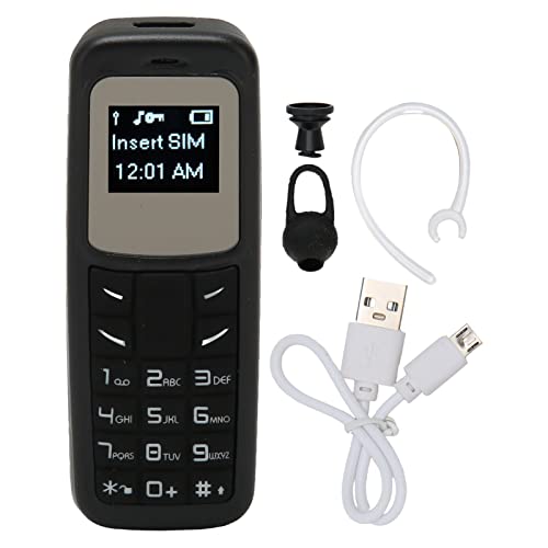 Lätt Mini-mobiltelefon med Öronkrok - Låg Strålning för Resor