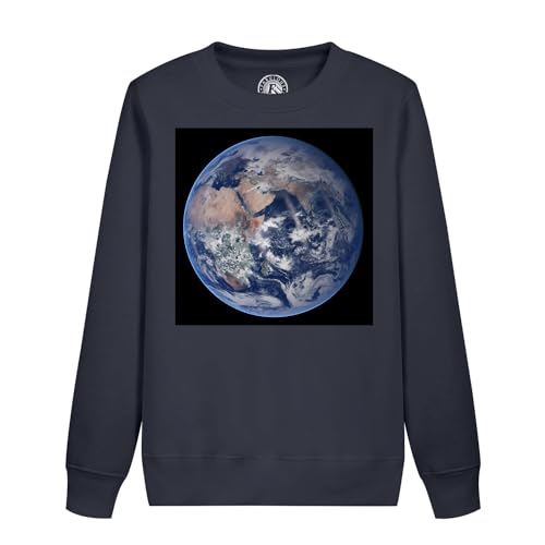 Sweatshirt enfant planète Terre fini les vêtements fragiles et ternes