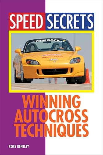  Winning Autocross Techniques (Speed Secrets) (English Edition)