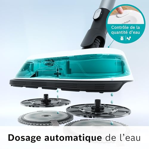 Balai électrique Bosch BCS71HYG2 Réservoir 0 3 - vue 7