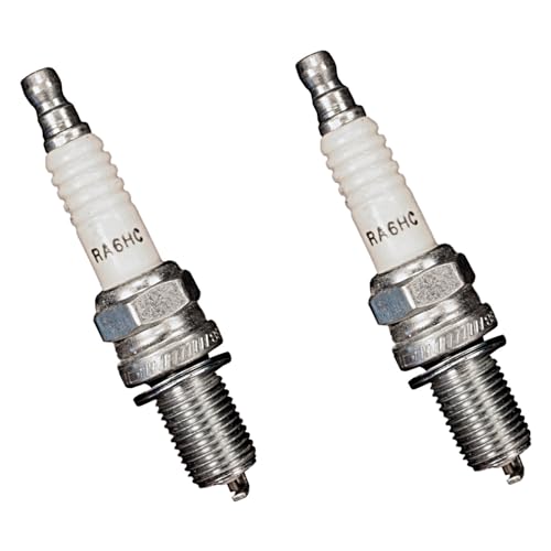 2 x Zündkerze passend für Honda VT 600 C Shadow Bj. 1988-2000
